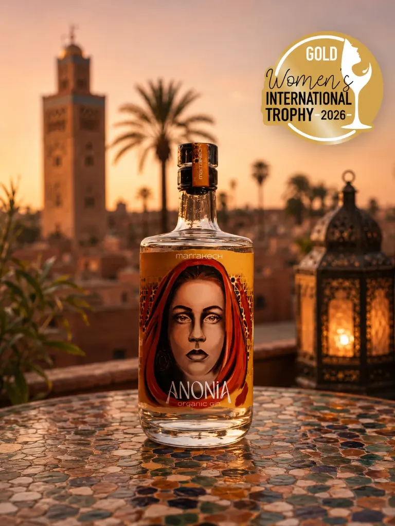[L2611] Anonia Gin - Marrakech