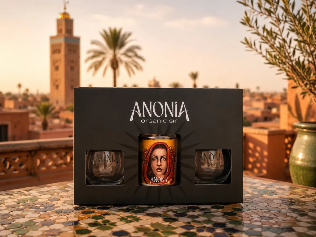 [L2611-PACK] Pack Anonia Gin - Marrakech
