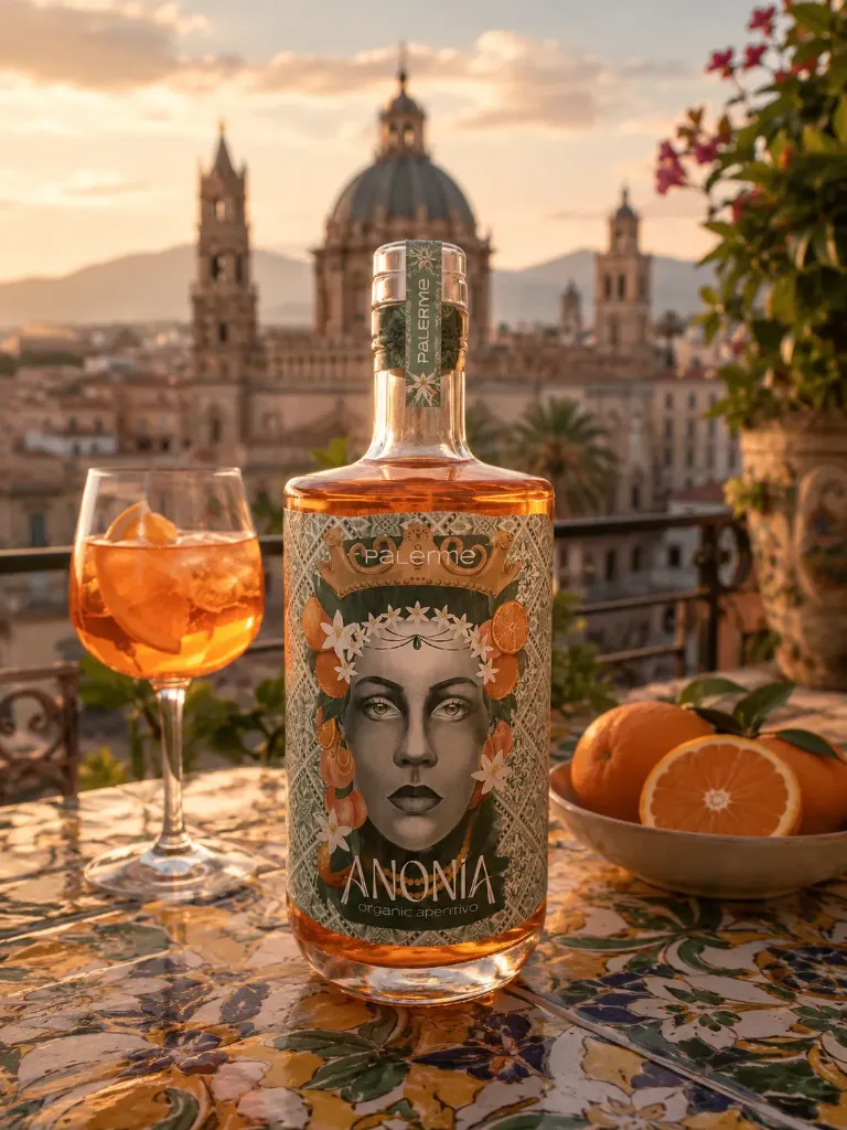 [L2625] Anonia Aperitivo - Palerme